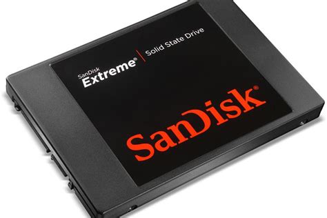 SanDisk announces Extreme SSD for consumers, customizable X100 for ultrabooks - The Verge