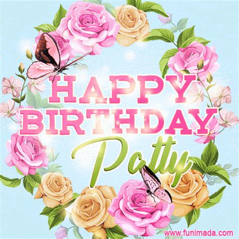 Happy Birthday Patty GIFs - Download on Funimada.com