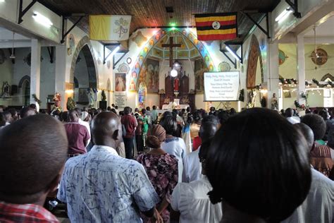 Ugandan worship melds European and African characteristics | Catholics & Cultures