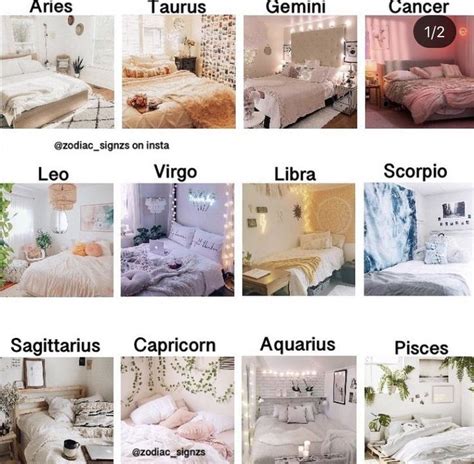 ur zodiac bedroom | Zodiac, Sagittarius and capricorn, Libra and ...