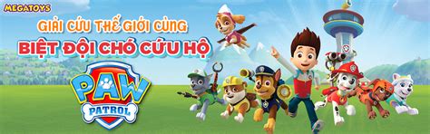 Biệt đội chó cứu hộ Paw Patrol