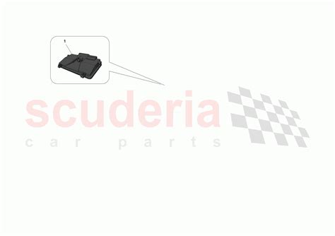 Adas And Sensors parts for Ferrari F8 Tributo Europe RH | Scuderia Car Parts