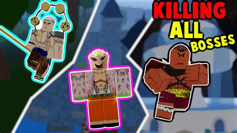 Killing All The Bosses In Under 7MINUTES! Blox Fruit - YouTube