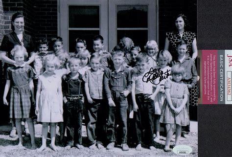 DOLLY PARTON Signed Autograph RARE 8x10 1st Grade Class Photo JSA COA ...