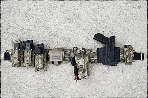 Nice Battle belt setup | Tactical gear loadout, Battle belt, Combat gear