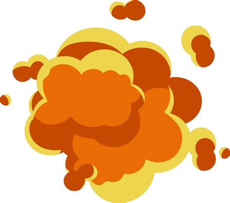 Blast My Clip Art Cloud Blastblastmy - Explosion - Png Download - Full ...