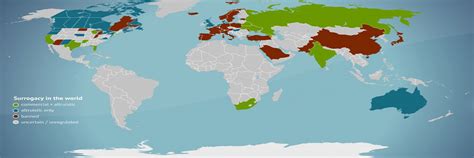 Surrogacy Laws by Country, A Guide for Intended Parents