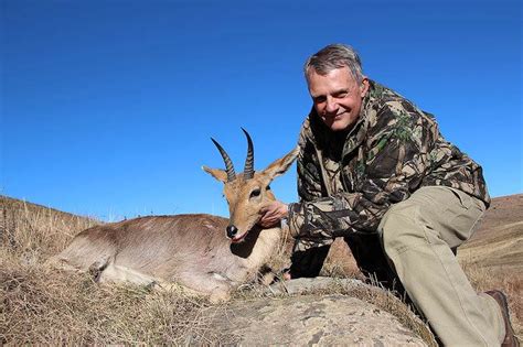 Trophy Hunting the Mountain Reedbuck in South Africa - ASH Adventures