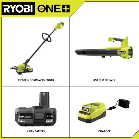 18V ONE+ 2-TOOL COMBO KIT - RYOBI Tools