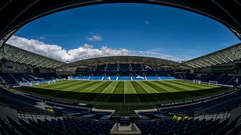 Amex Stadium becomes drive-in Covid-19 test centre | ITV News Meridian