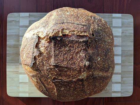 Sourdough Sidehustle: Sourdough Boule Recipe