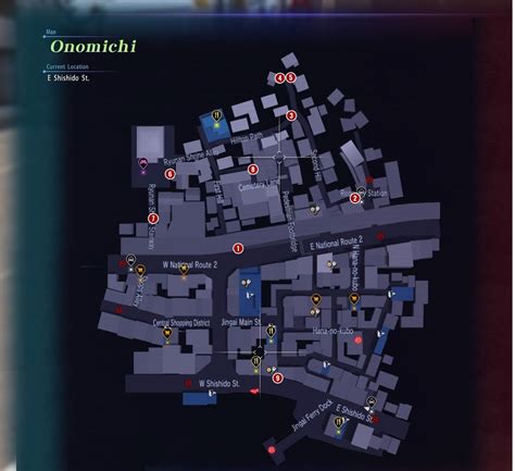 The location of 9 stones in Onomichi (Chapter 12) - Yakuza 6 Game Guide ...