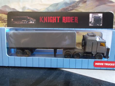 Movie Trucks - Matchbox - Knight Rider Goliath Truck - Kenworth - 1/80 Scale | eBay