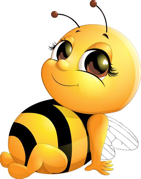 Cartoon Bee, Cartoon Clip Art, Cartoon Drawings, Animal Drawings, Cute ...