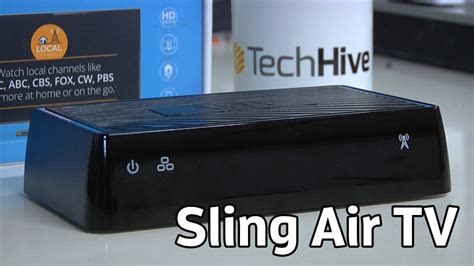 Setting up airtv with sling. First time setup - YouTube