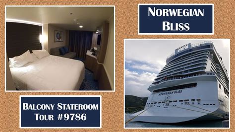 Norwegian Bliss Aft Balcony - Cruise Gallery