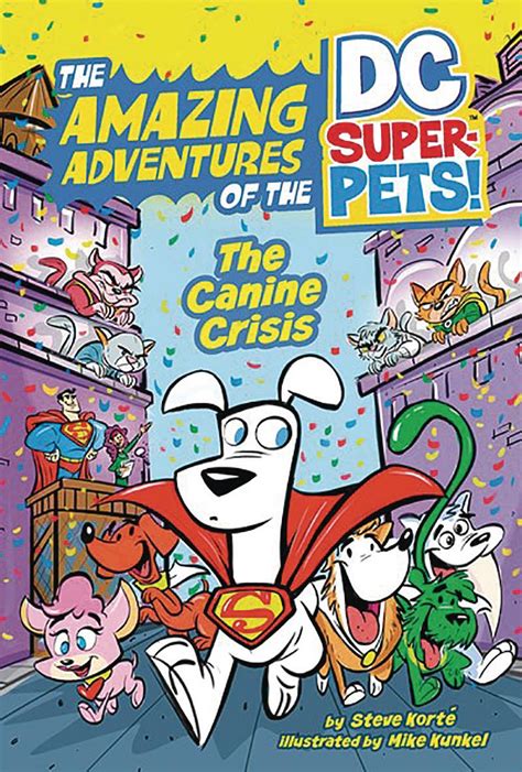 JUN221813 - DC SUPER PETS CANINE CRISIS - Previews World