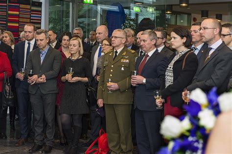 Estonia’s national day celebrated in Vilnius - the Lithuania Tribune