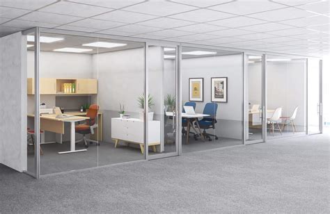 Demountable Wall Systems | Collaborative Office Interiors