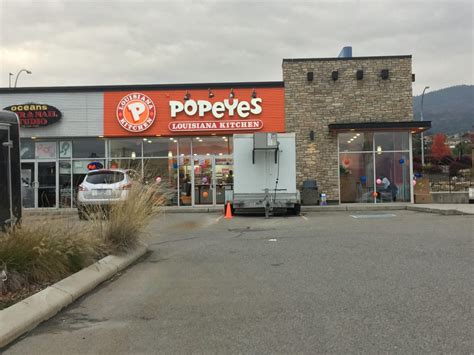 Popeyes Chicken in West K - Okanagan Edge