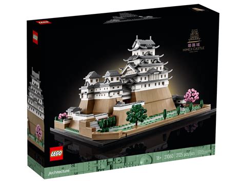 LEGO announces 21060 Himeji Castle, a gorgeous Architectural homage to historic Japanese castle ...