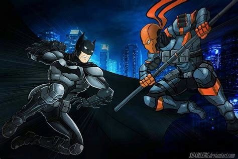 Batman vs deathstroke | Arte batman, Batman, Superhéroes