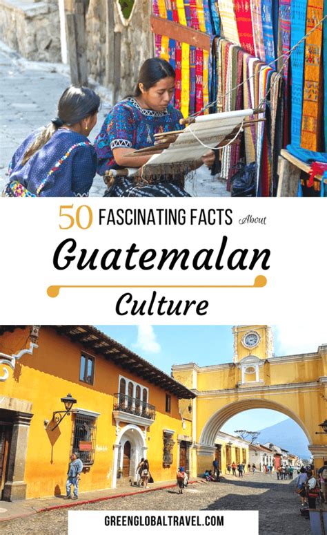 50 Fascinating Facts About Guatemalan Culture