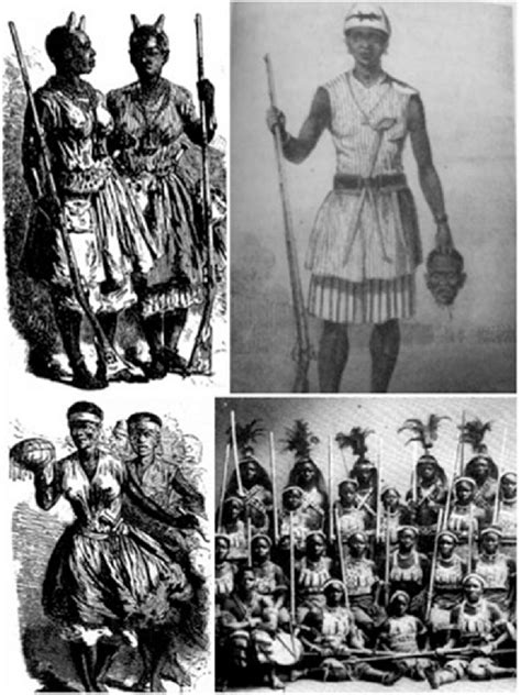 (l to r). Dahomey Soldiers, top row, depicted in Battle uniforms,... | Download Scientific Diagram