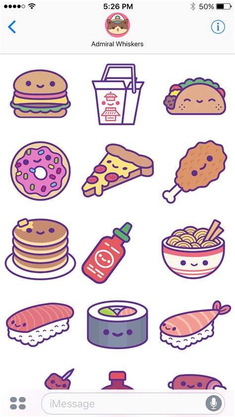 Kawaii Food Party Ios Stickers Kawaii Drawings Cute Kawaii Drawings | The Best Porn Website