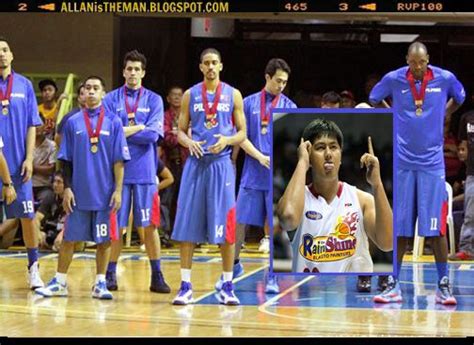 Beau Belga for Gilas Pilipinas team, says Rain or Shine owner | http://allanistheman.blogspot ...