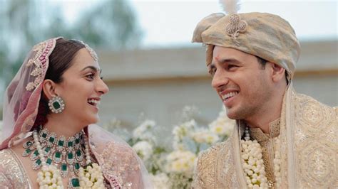 Kiara-Sidharth wedding in Jaisalmer Highlights: First pics of newlyweds ...