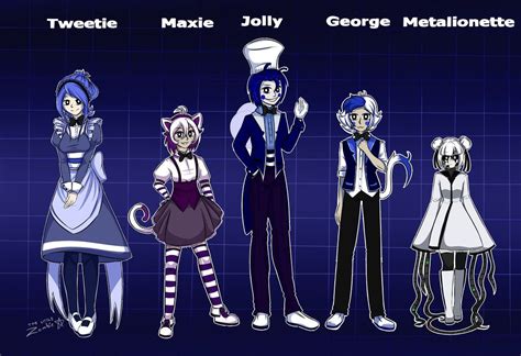 J O L L Y by JustALittleZombie.deviantart.com on @DeviantArt | Anime fnaf, Fnaf characters ...