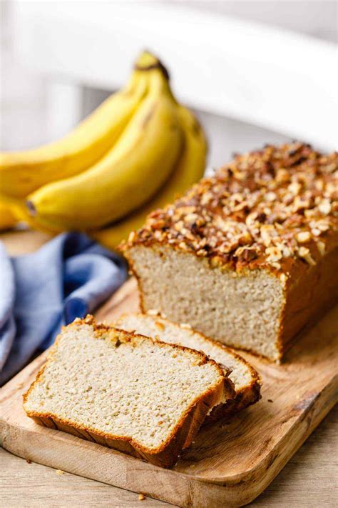 Keto Banana Nut Bread - Keto Pots