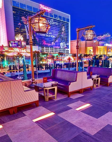 Omnia Nightclub Rooftop Terrace Table - No Cover Nightclubs