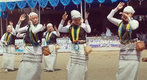 Popir Folk Dance of Arunachal Pradesh