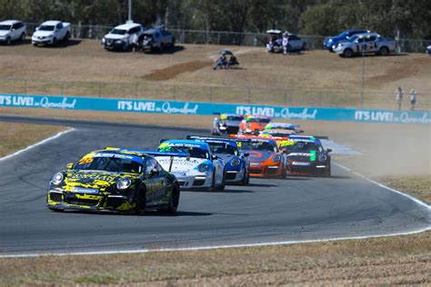 Queensland Raceway schedule confirmed – Shannons SpeedSeries