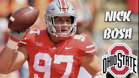 Nick Bosa Highlights HD | Ohio State | 2019 NFL Draft - YouTube