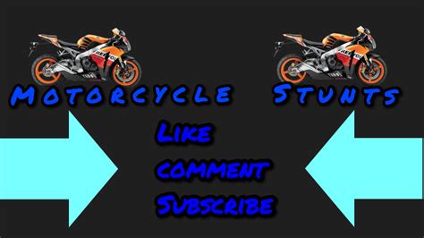 MOTORCYCLES STUNTS 1 - YouTube