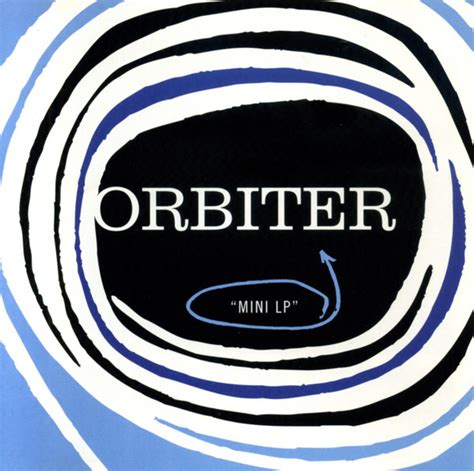 ORBITER – Mini LP (2000, CD) - Discogs