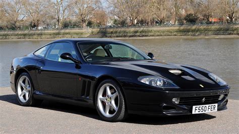 1996 Ferrari 550 Maranello (UK) - Wallpapers and HD Images | Car Pixel