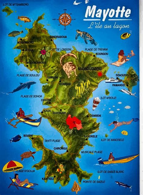 7 best Les Cartes de Mayotte/Maps of Mayotte Island images on Pinterest | The map, Cards and Maps