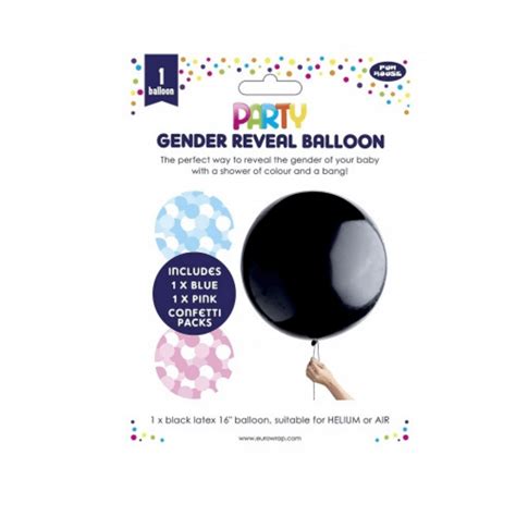 Gender Reveal Confetti Balloon Pop Kit - Melon Mart