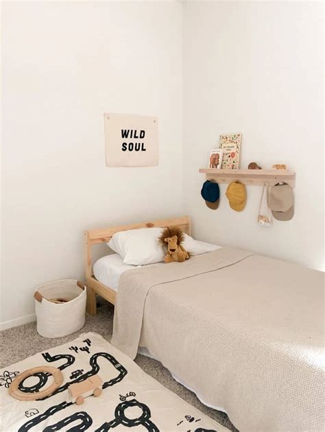 20 Minimalist Kids Bedroom Decor Ideas » Lady Decluttered