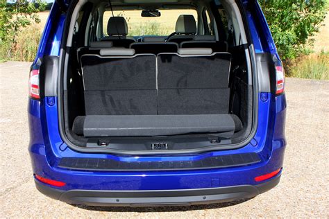 Ford Galaxy (2021) Practicality, Boot Space & Dimensions | Parkers