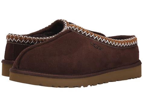 UGG - Tasman (Chocolate) Men's Slippers | Slippers.com - Shop Comfy