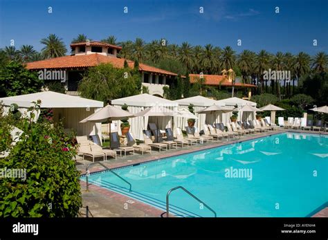 Miramonte resort Indian Wells California Stock Photo - Alamy