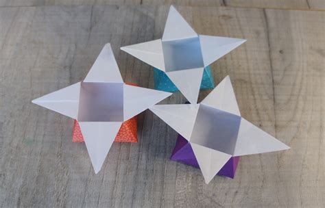 How to Fold an Origami Star Box in under 5 minutes!