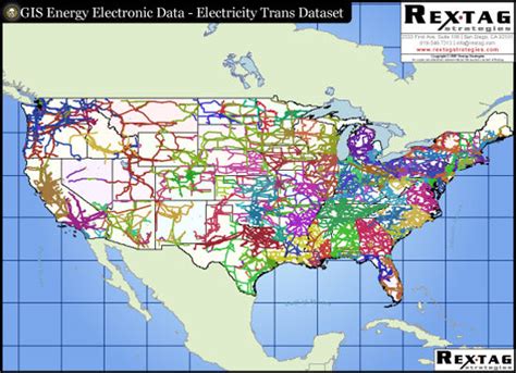 US Electric Transmission and Power Plants Map – Hart Energy Store