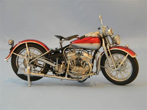 Harley Davidson Scale Model Kits