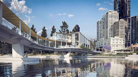 Kangaroo Point's New Green Bridge Is Set to Include an Overwater Bar and Restaurant - Concrete ...